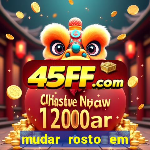 mudar rosto em fotos online